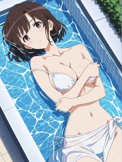 [Machina Ai] Megumi Kato | 加藤恵 28p [AI Generated]
