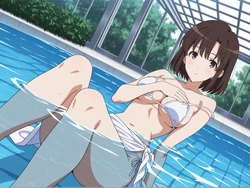 [Machina Ai] Megumi Kato | 加藤恵 Extra 206p [AI Generated]