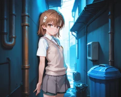[妄想コレクション] Hypnotic Slave: Mikoto Misaka [AI Generated]