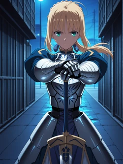 [Machina Ai] Saber | セイバー Extra 200p [AI Generated]