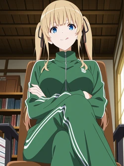 [Machina Ai] Eriri Spencer Sawamura | 澤村・スペンサー・英梨々 Extra 202p [AI Generated]