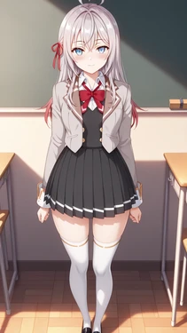 [Pixiv]kkkkkk Alya [AI Generated]