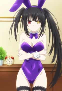 [Vanitas AI] Tokisaki Kurumi 5 [AI Generated]