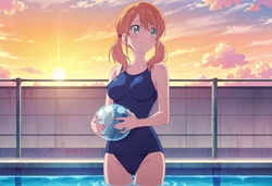 [Vanitas AI] Tsukishima Riho 1 [AI Generated]