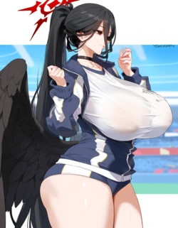 Lucyla803 Hanekawa Hasumi {Blue archive} Gym ver solo/request [Request] [AI Generated]