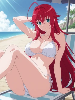 [Machina Ai] Rias Gremory | リアス・グレモリー 25p [AI Generated]