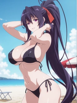 [Machina Ai] Akeno Himejima | 姫島朱乃 25p [AI Generated]