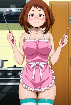 [Vanitas AI] Uraraka Ochako 4 [AI Generated]