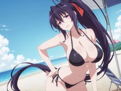 [Machina Ai] Akeno Himejima | 姫島朱乃 Extra 180p [AI Generated]