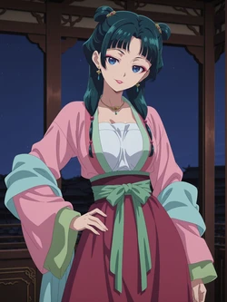 [Machina Ai] Maomao | 猫猫 Extra 172p [AI Generated]