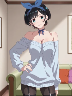 [Machina Ai] Ruka Sarashina | 更科瑠夏 Extra 129p [AI Generated]