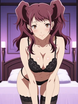 [Machina Ai] Rise Kujikawa | 久慈川りせ 167p [AI Generated]