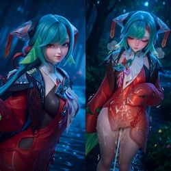 【可以色色18+】王者荣耀 少司缘 肏孕 [AI Generated]