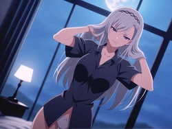 [Machina Ai] Fuuka Kiryuuin | 鬼龍院楓花 Extra 198p [AI Generated]