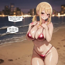 [GearingSage] Lucy Heartfilia - NTR (88p) (Patreon) [AI Generated]