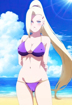 [Vanitas AI] Yamanaka Ino 3 [AI Generated]