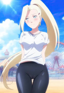 [Vanitas AI] Yamanaka Ino 4 [AI Generated]