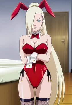 [Vanitas AI] Yamanaka Ino 9 [AI Generated]