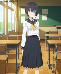 [Bluu AI] NONOA／Noa 2 (2.5 Dimensional Seduction) [AI Generated]