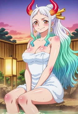 [Vanitas AI] Yamato 5 [AI Generated]