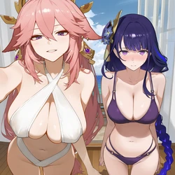[Howsir] genshin harem 01 [AI Generated]