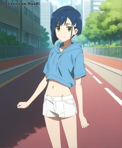 [Bluu AI] Ichigo 2 (DARLING in the FRANXX) [AI Generated]