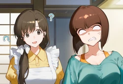 [Howsir] 天道霞 天道かすみ Kasumi Tendou [AI Generated]