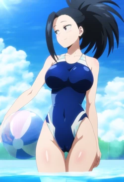 [Vanitas AI] Yaoyorozu Momo 3 [AI Generated]