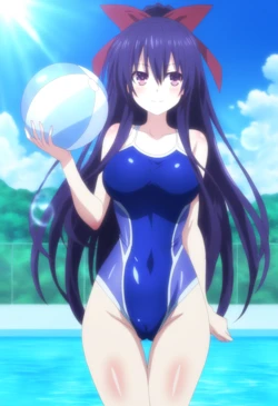 [Vanitas AI] Yatogami Tohka 2 [AI Generated]