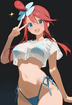 [Howsir] 風露 フウロ Skyla 2 [AI Generated]