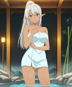 [Bluu AI] Silk Amberwood (I Left My A-Rank Party to Help My Former Students Reach the Dungeon Depths!) [AI Generated]