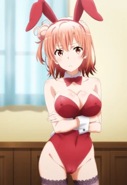 [Vanitas AI] Yuigahama Yui 8 [AI Generated]