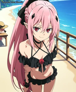 [Bluu AI] Krul Tepes 2 (Seraph of the end) [AI Generated]