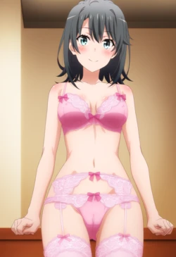 [Vanitas AI] Yukinoshita Haruno 4 [AI Generated]