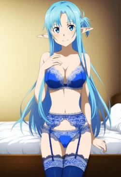 [Vanitas AI] Yuuki Asuna (ALO) 2 [AI Generated]