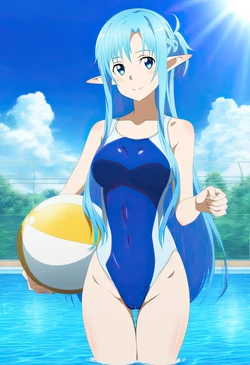 [Vanitas AI] Yuuki Asuna (ALO) 3 [AI Generated]