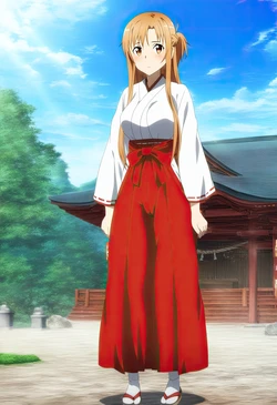 [Vanitas AI] Yuuki Asuna 7 [AI Generated]