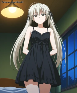 [Bluu AI] Kasugano Sora 2 (Yosuga No Sora) [AI Generated]