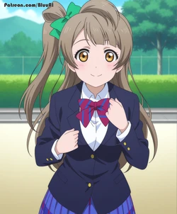Bluu AI - [Extra] Kotori Minami | Love Live! (Patreon) [AI Generated]