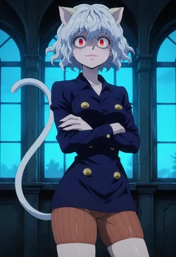 [Squeeshy] Neferpitou (133pics) [AI Generated]
