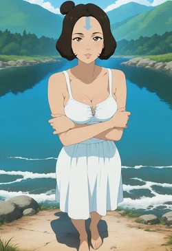 [Squeeshy] Jinora (Avatar) - 133 pics [AI Generated]