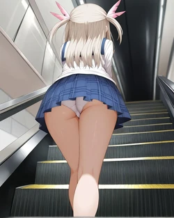 [ユラ・アスハ] イリヤローアングル盗撮 [AI Generated]