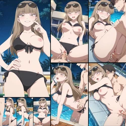 [wapai] Koyuki Hikawa (Bikini) 氷川 小雪 [AI Generated]