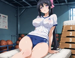 [Squeeshy] Chitose Yukino (Hitou Meguri Kakure Yu) - 141 pics [AI Generated]