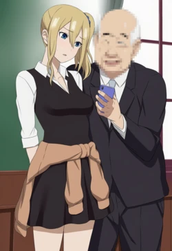 [plesiosaurus] Ai Hayasaka Blackmailed [Ai Generated]