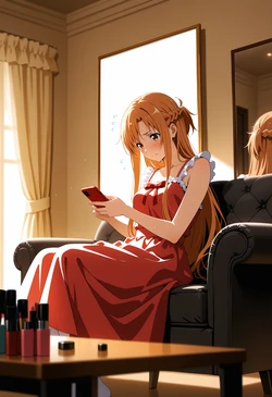 [AI Frontier Rev] I'm Going to Become an Idol! SAO Arc Episode 2: Signs of a Fall—Dreams and Reality [AI Generated]