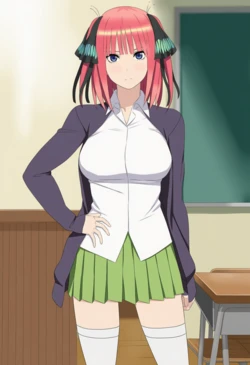 [plesiosaurus] Nino Nakano [Ai Generated]