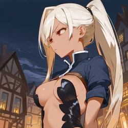 [Howsir] 克洛伊 クロエ Chloe (Kuroinu) [AI Generated]