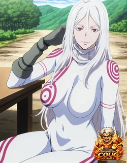 Shiro hentai | Deadman Wonderland NSFW parody [AI Generated]