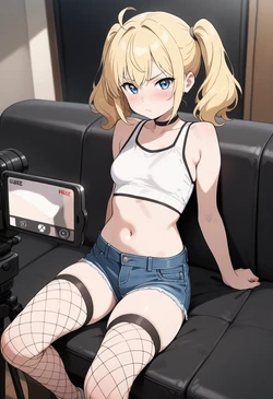 [KawaiiKitty69] Helping Airy earn some extra cash [AI Generated]